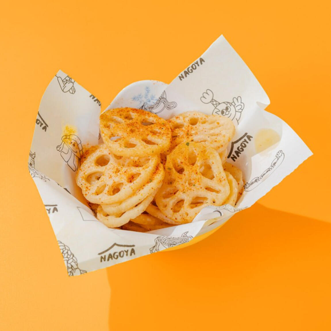 Чипсы из лотоса