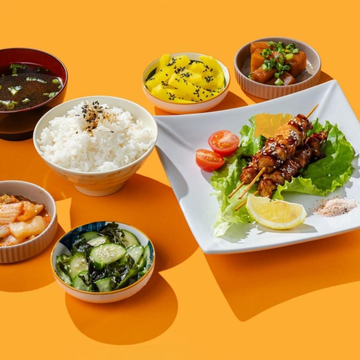 Сет Якитори