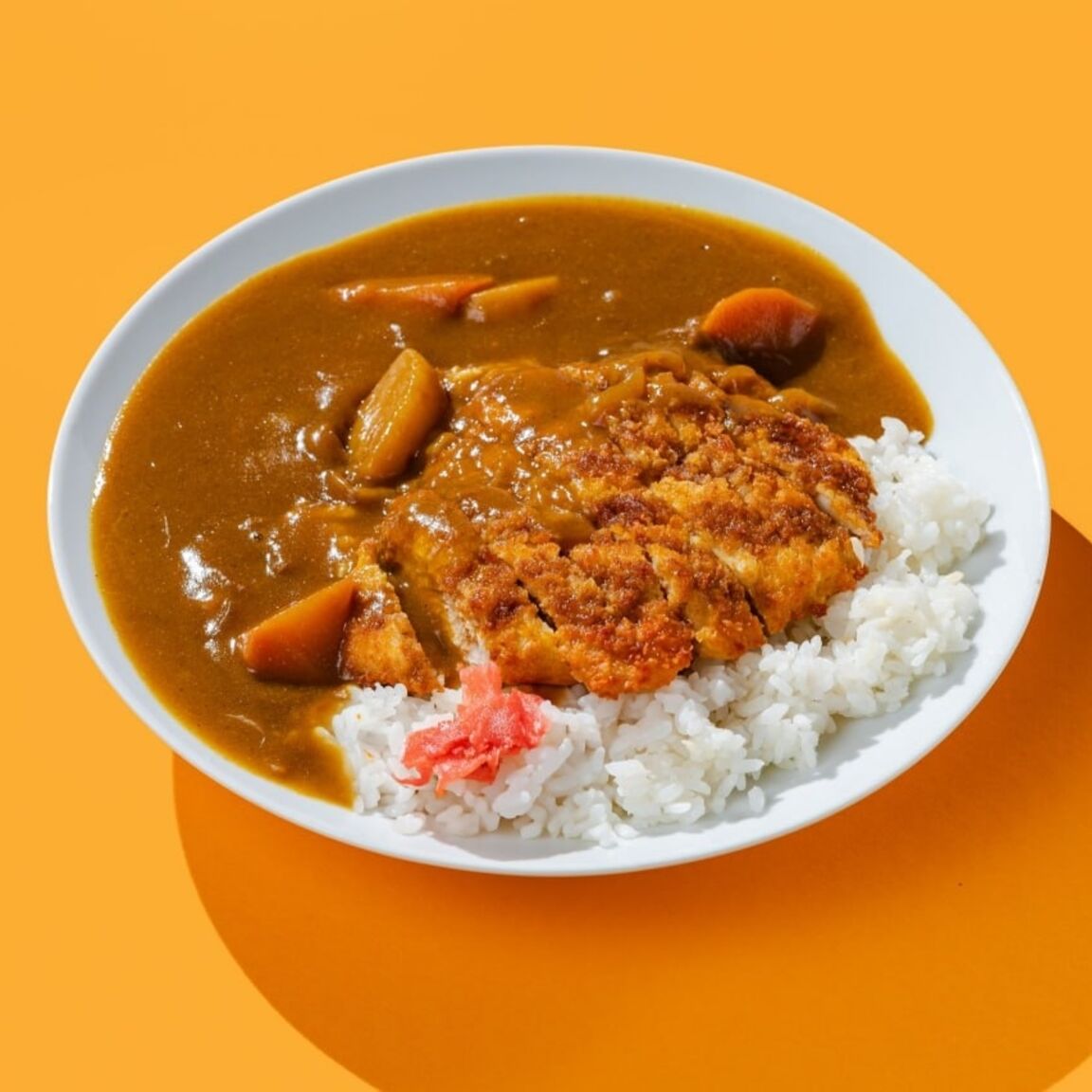 Чикен Кацу карри райсу