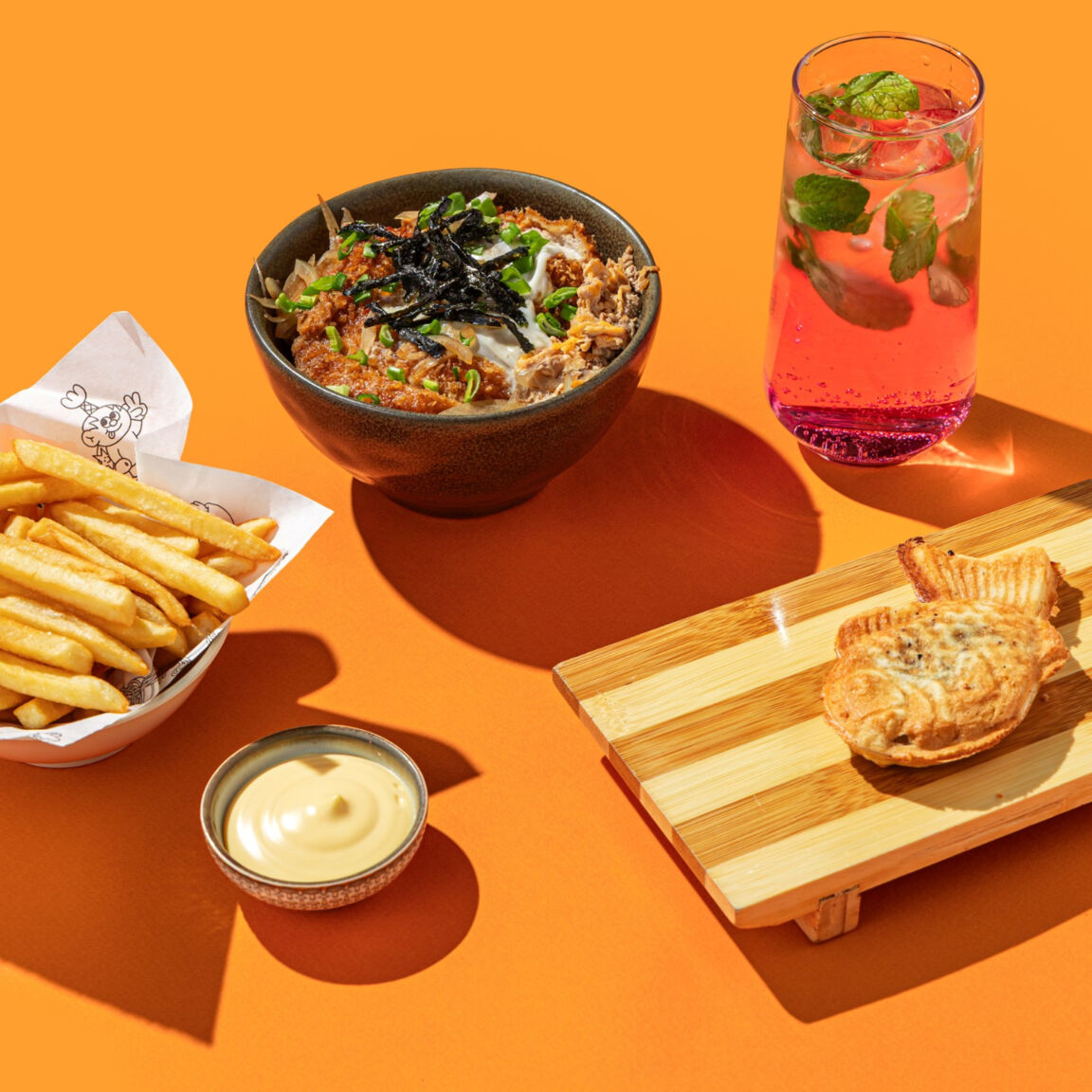 Комбо с  Кацудон