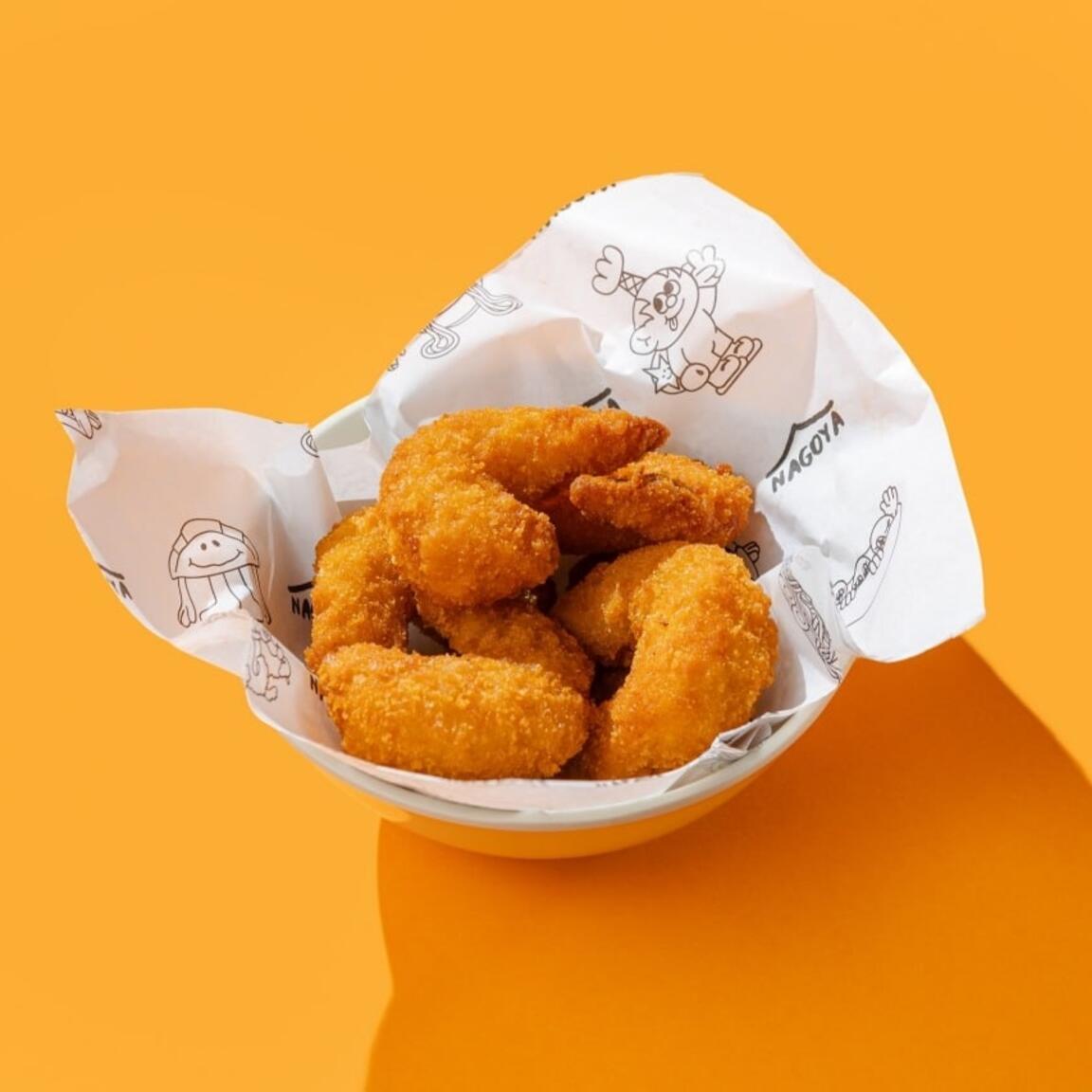 Креветки в панировке