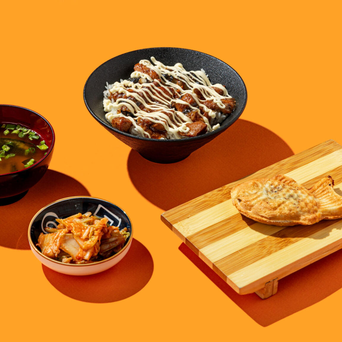 Комбо с Торидон и Мисо