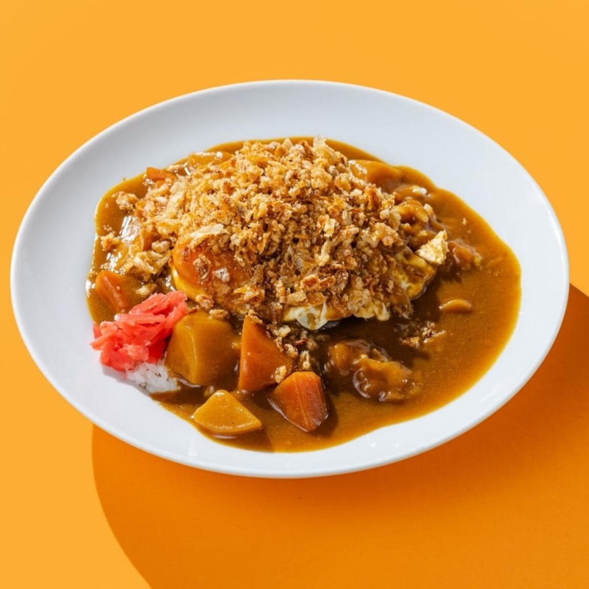 Биф катлет карри райсу