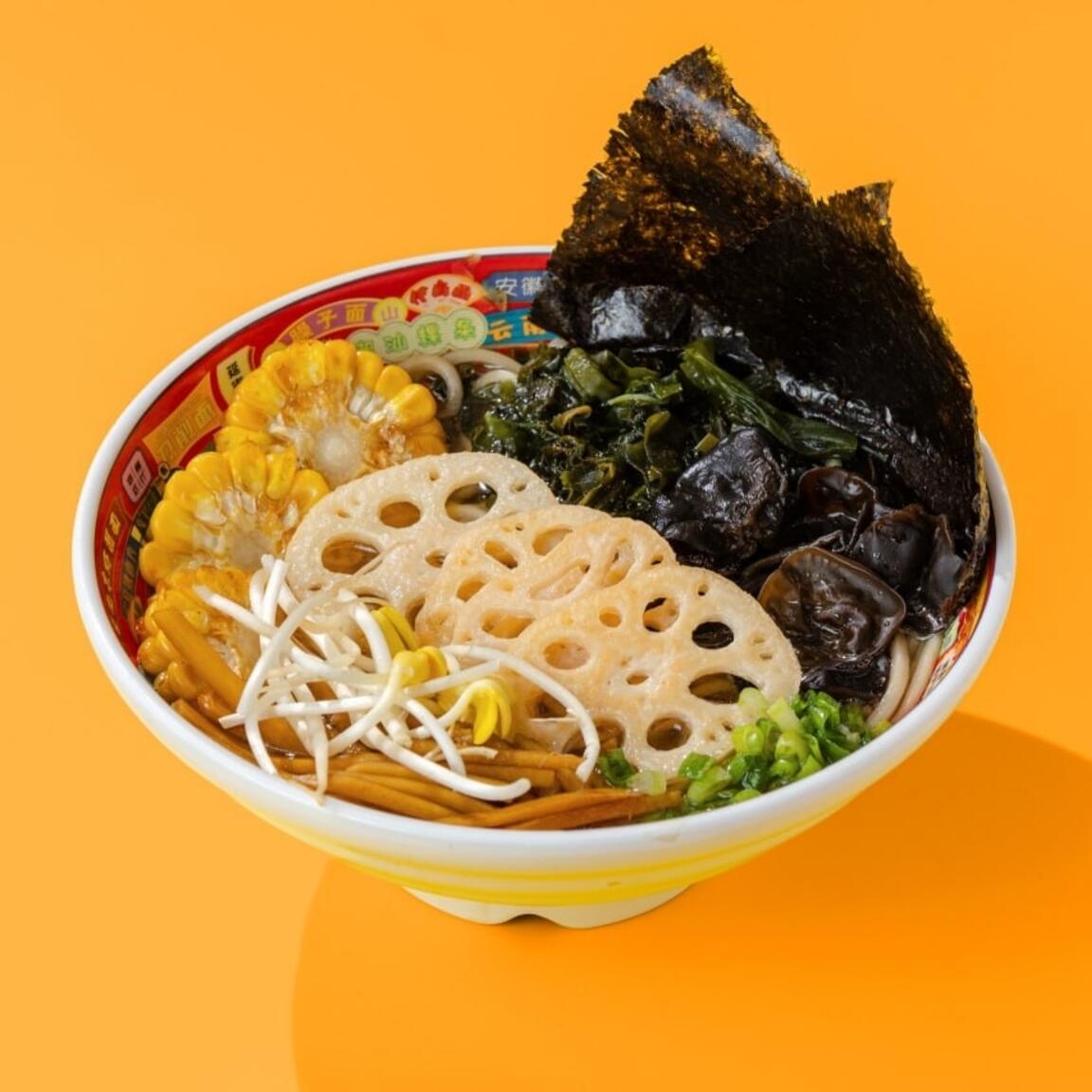 Веган  рамен