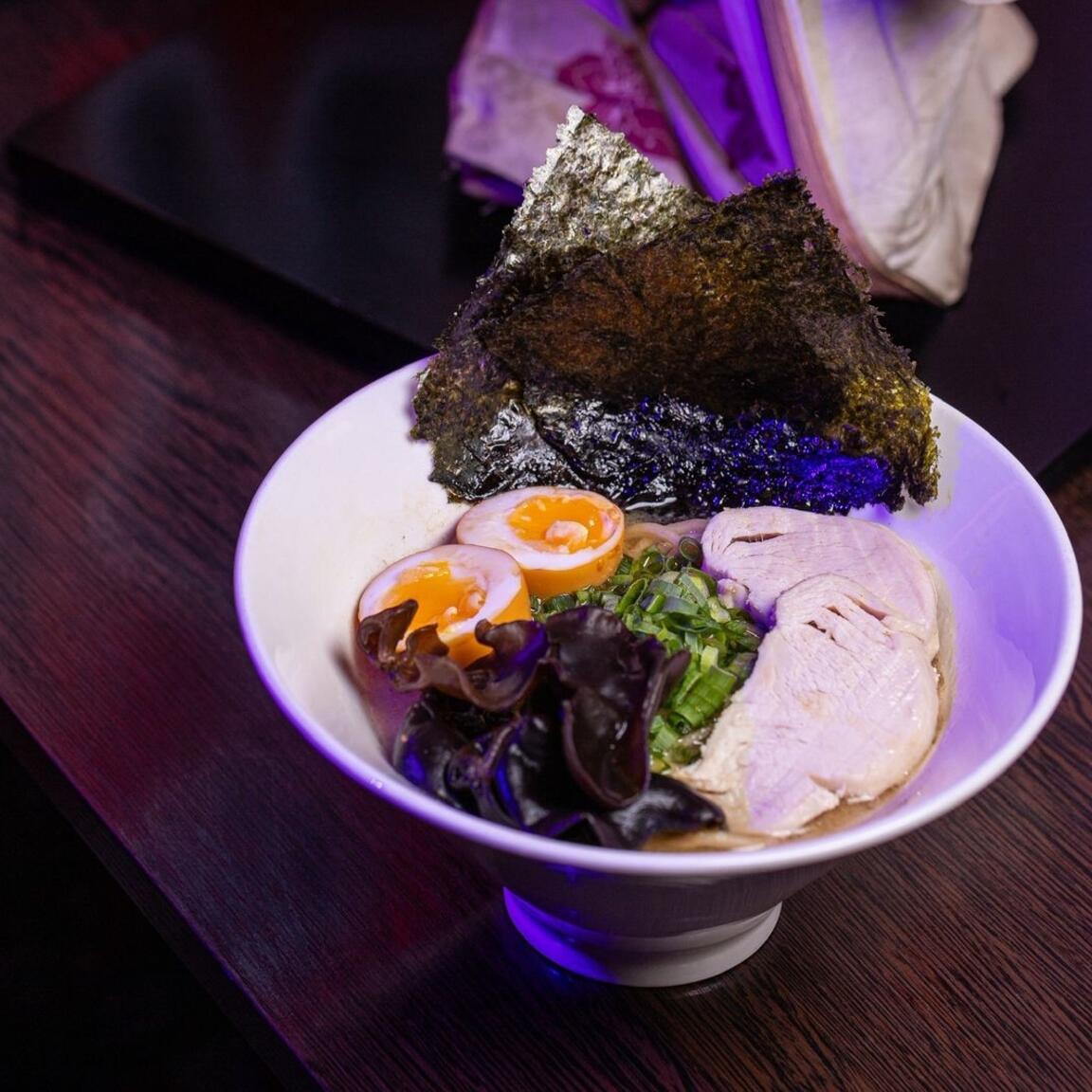 Тори-пайтан рамен от КО-сана