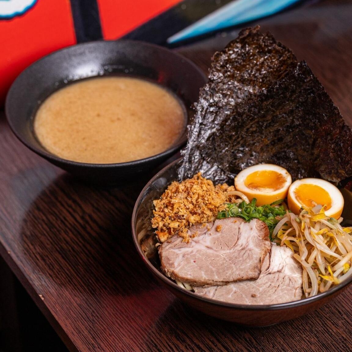 Гекай Цукемен рамен от КО-сана