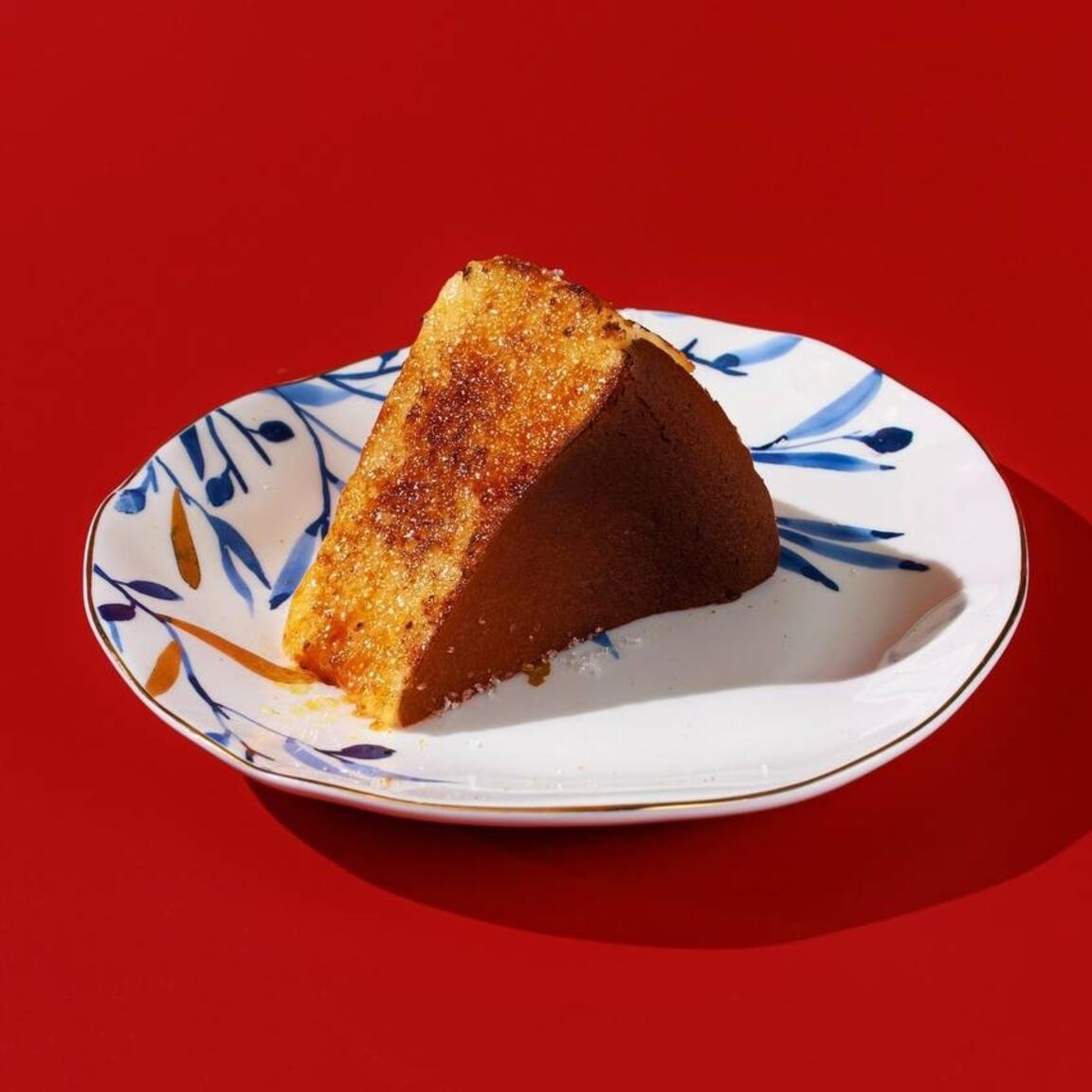 Чизкейк Сан-Себастиан с карамельной корочкой