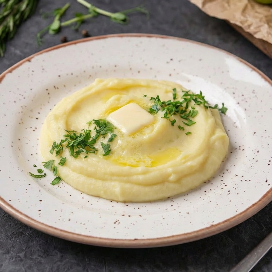 Картофельное пюре