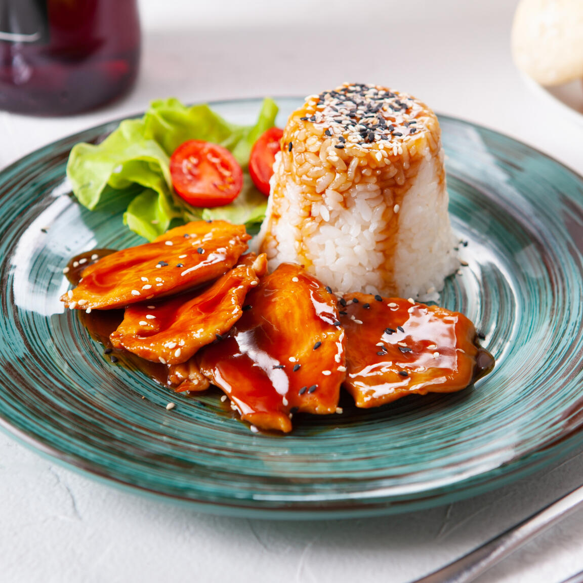 Курица терияки