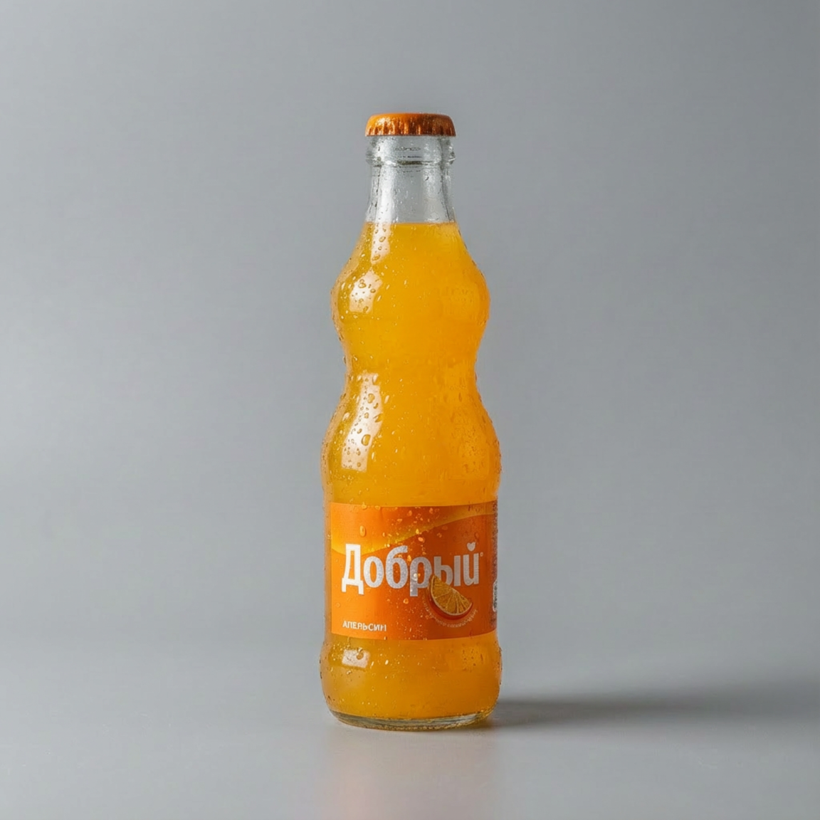 Апельсин стекло