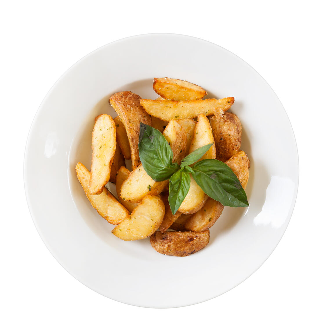 картофельные дольки