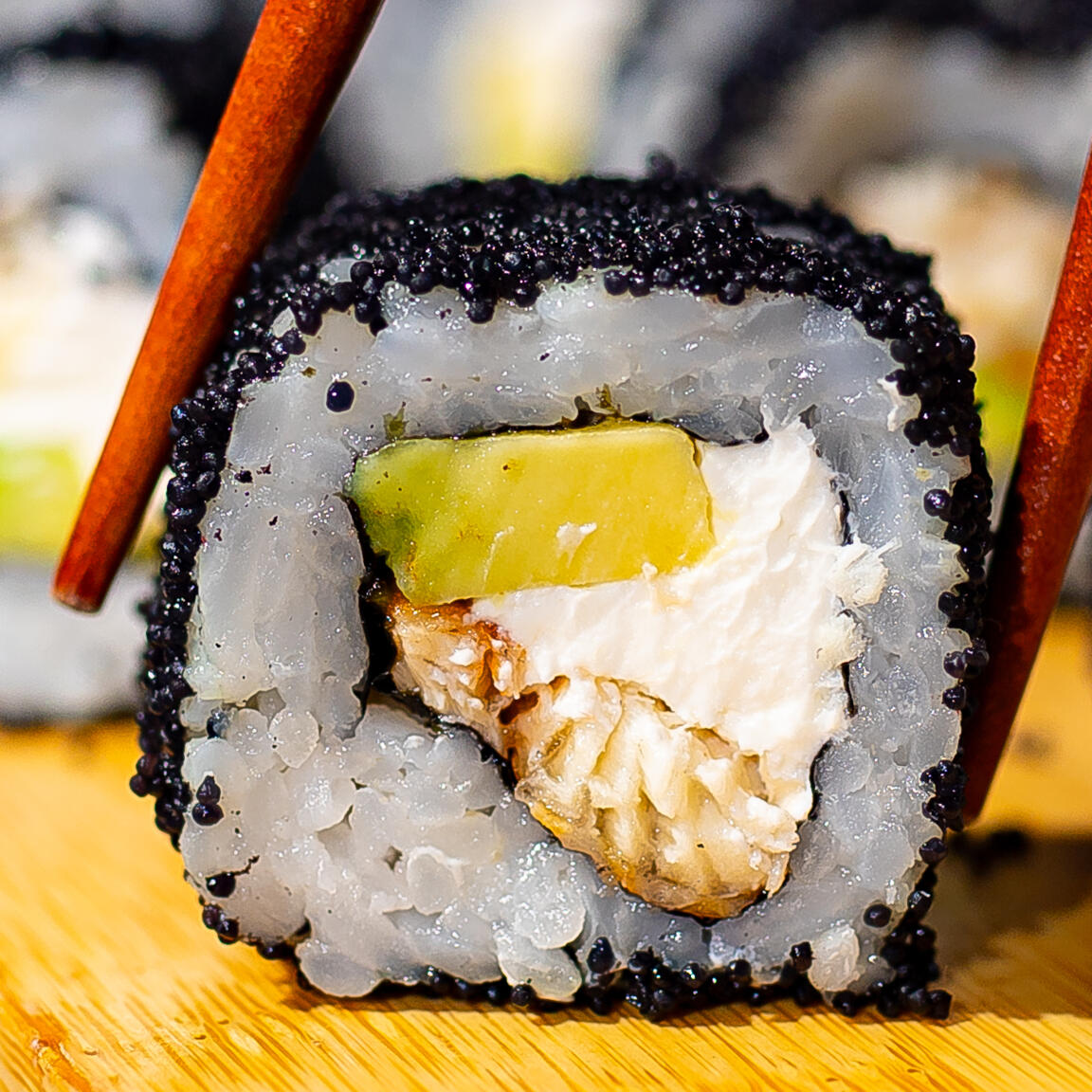 Крем Унаги Маки 4шт