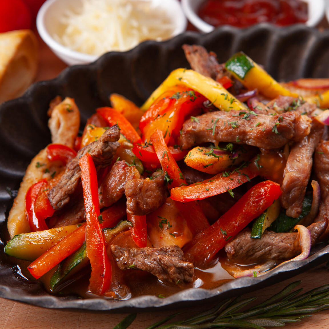 Фахитос с курой