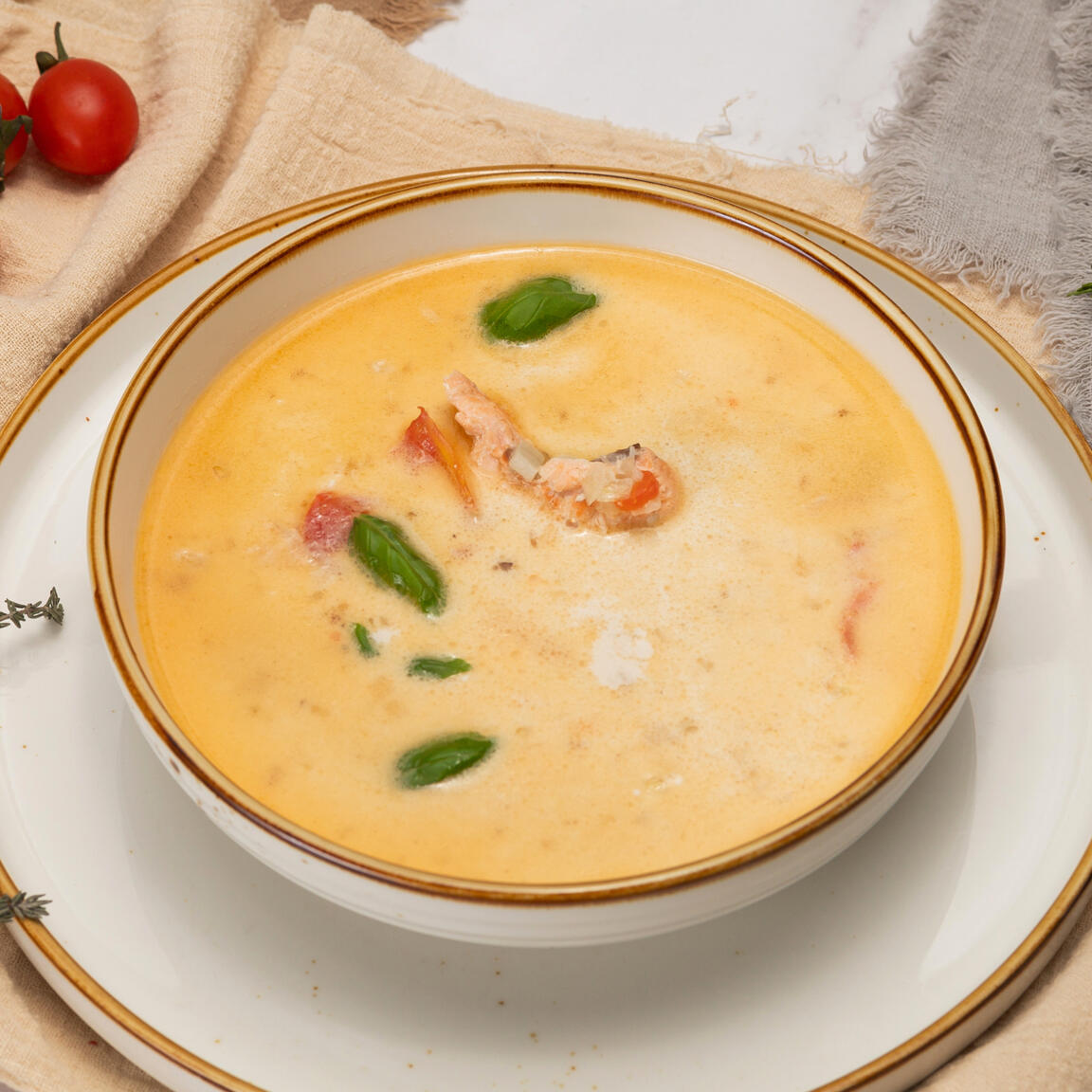 Уха по-норвежски Д