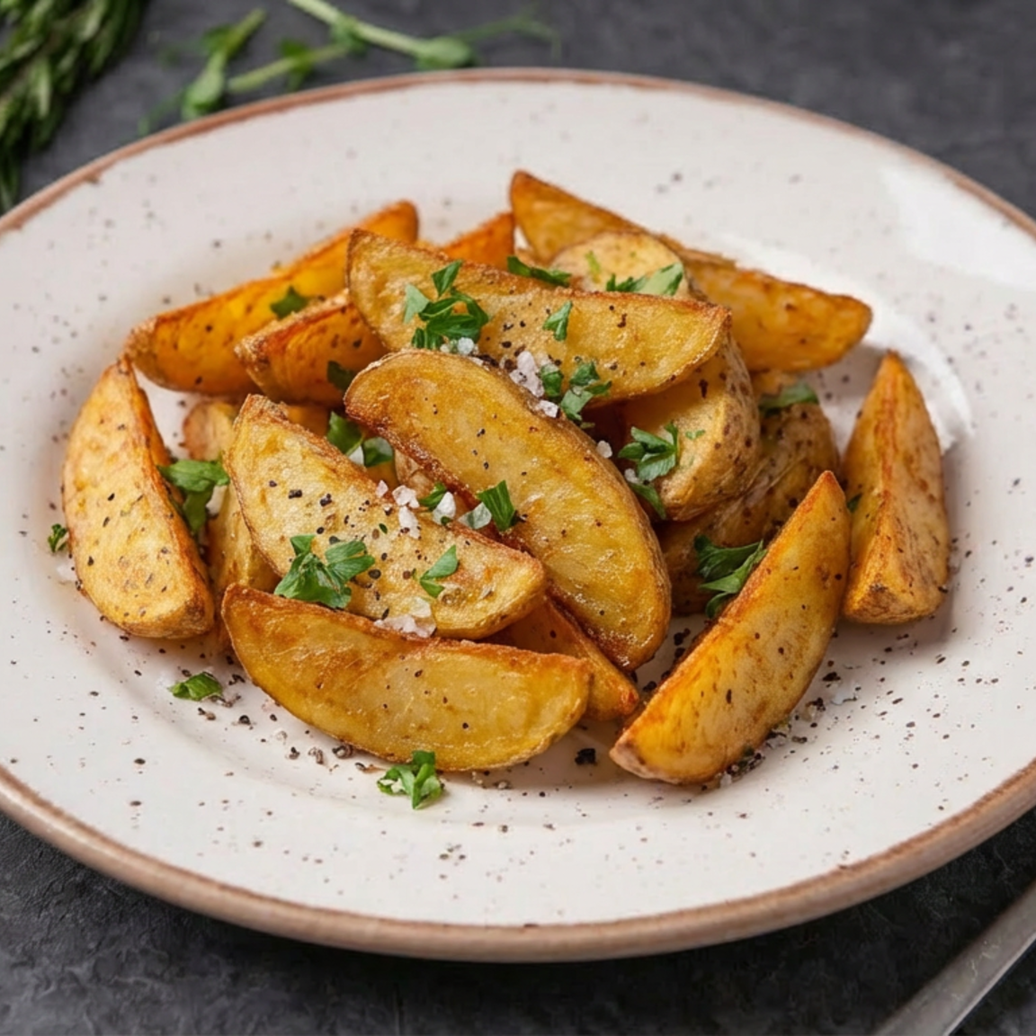 Картофельные дольки