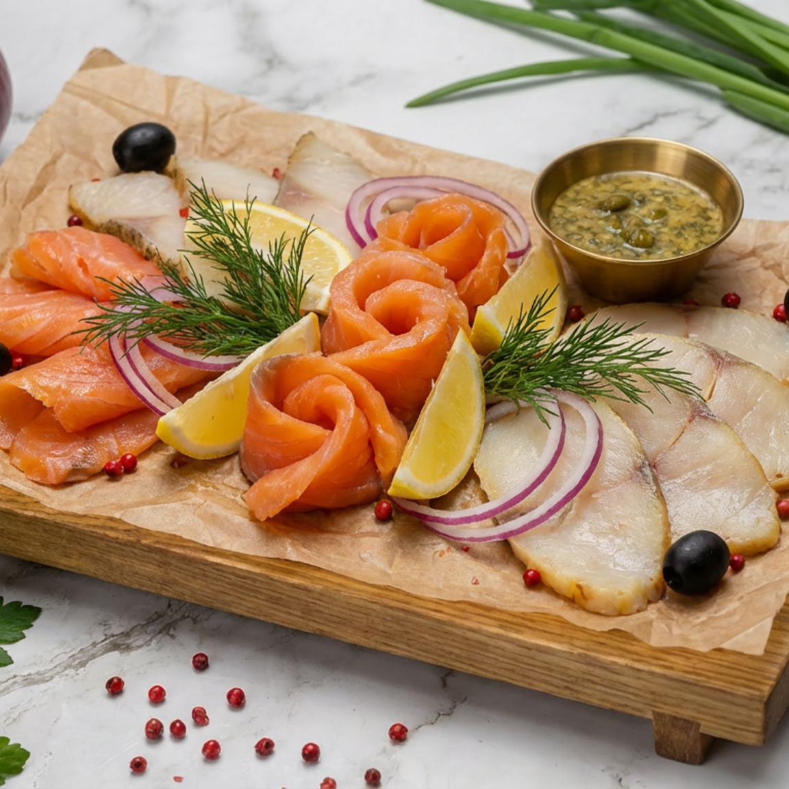 Рыбный подбор