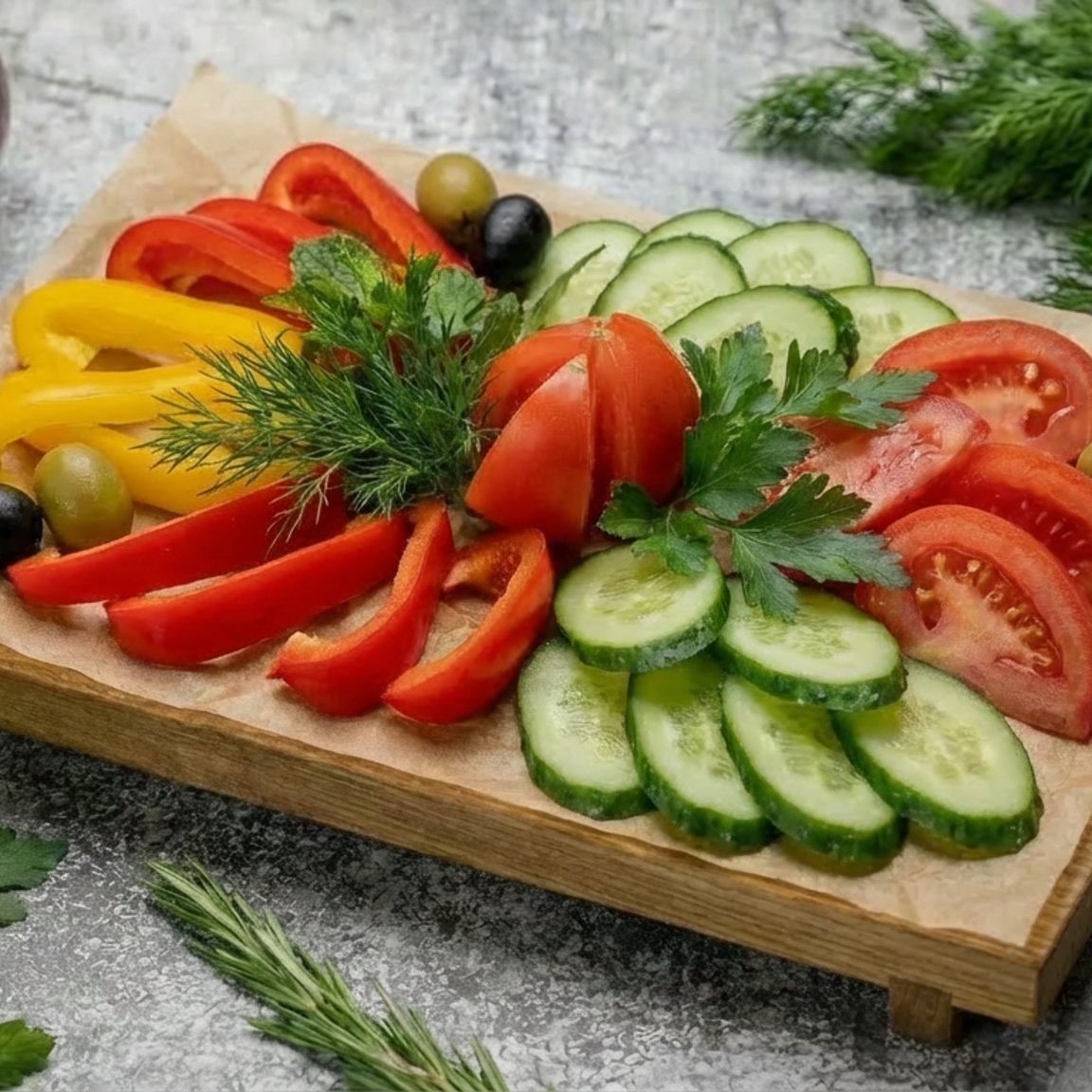 Овощное ассорти