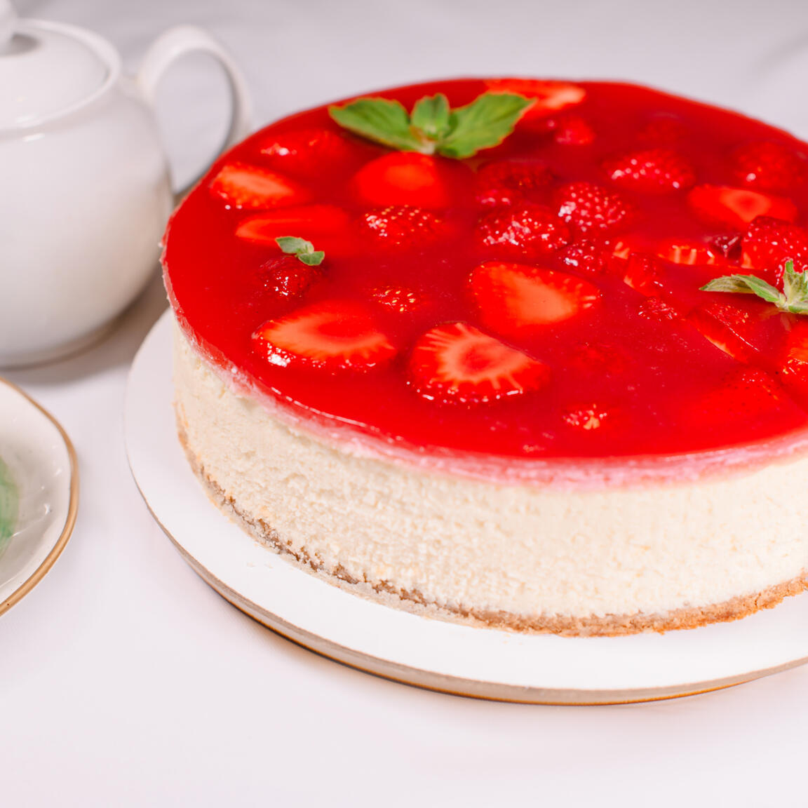 Чизкейк рикотта круг 1700см (22см)