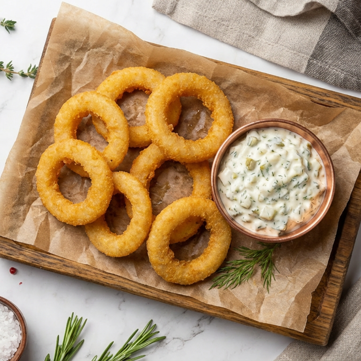 Луковые кольца