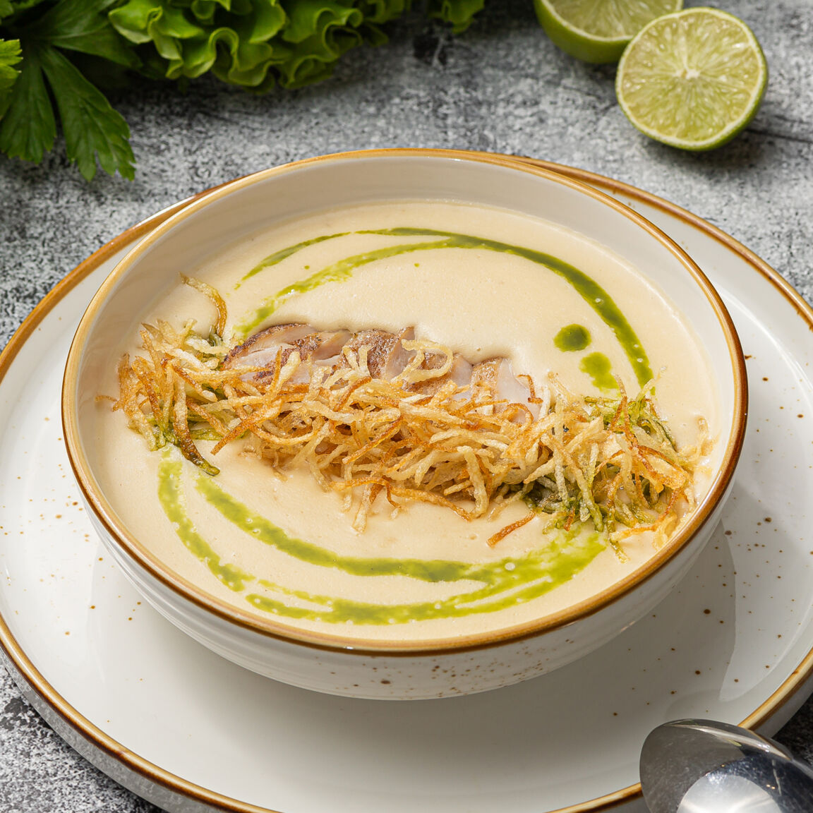 Суп картофельный "пай"