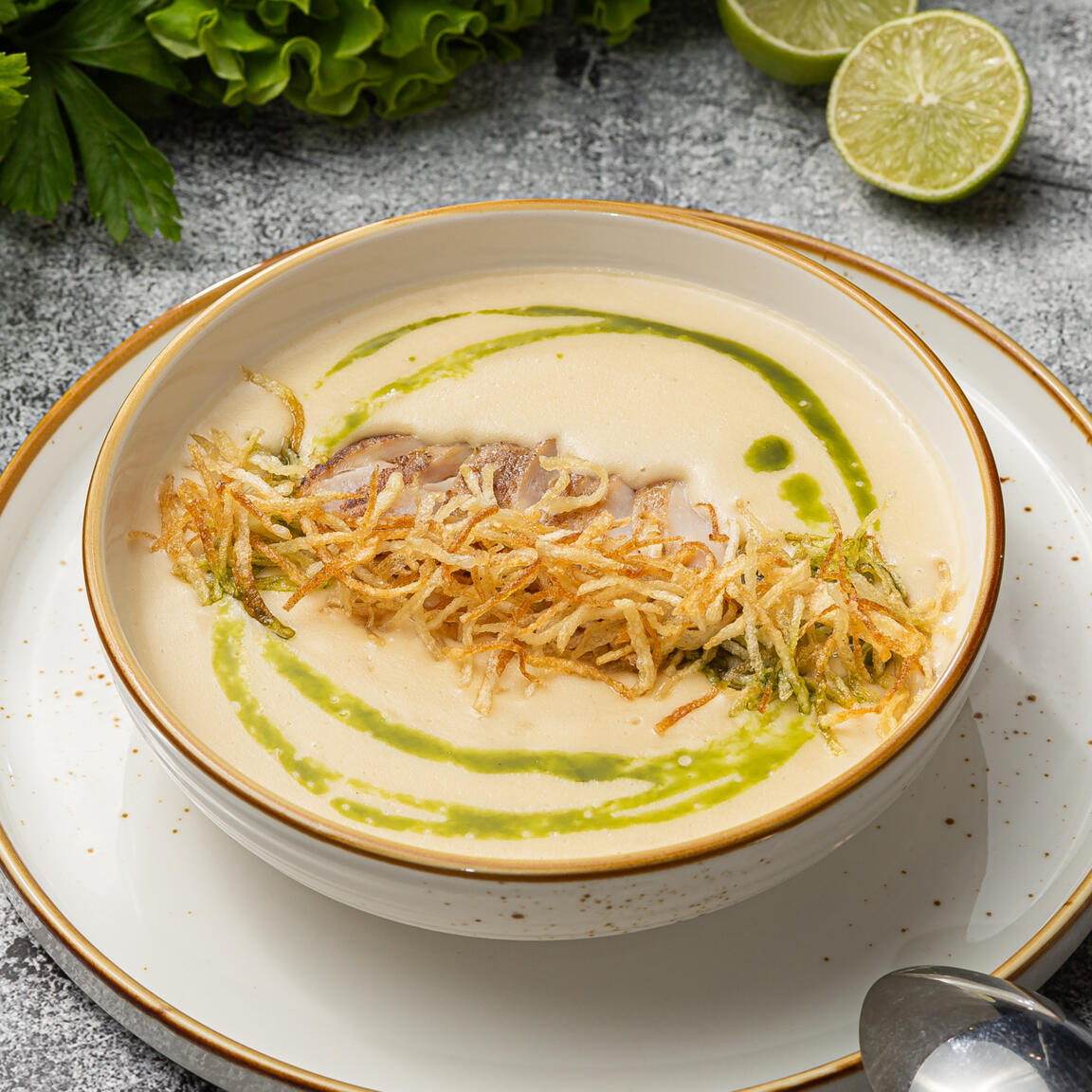 Суп картофельный "пай"