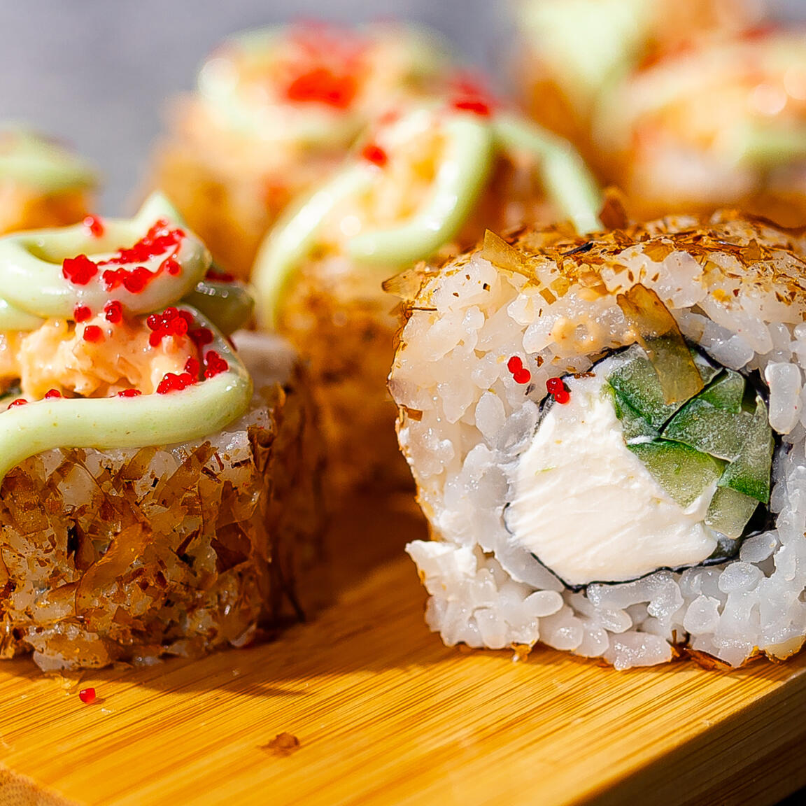 Васаби-креветка 4шт