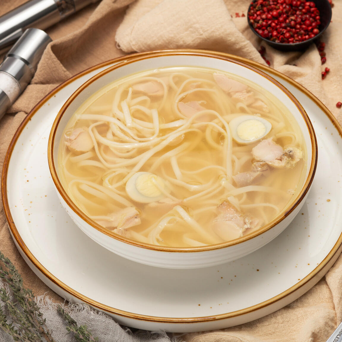 Куриный суп