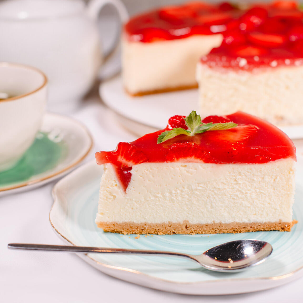 Чизкейк рикотта