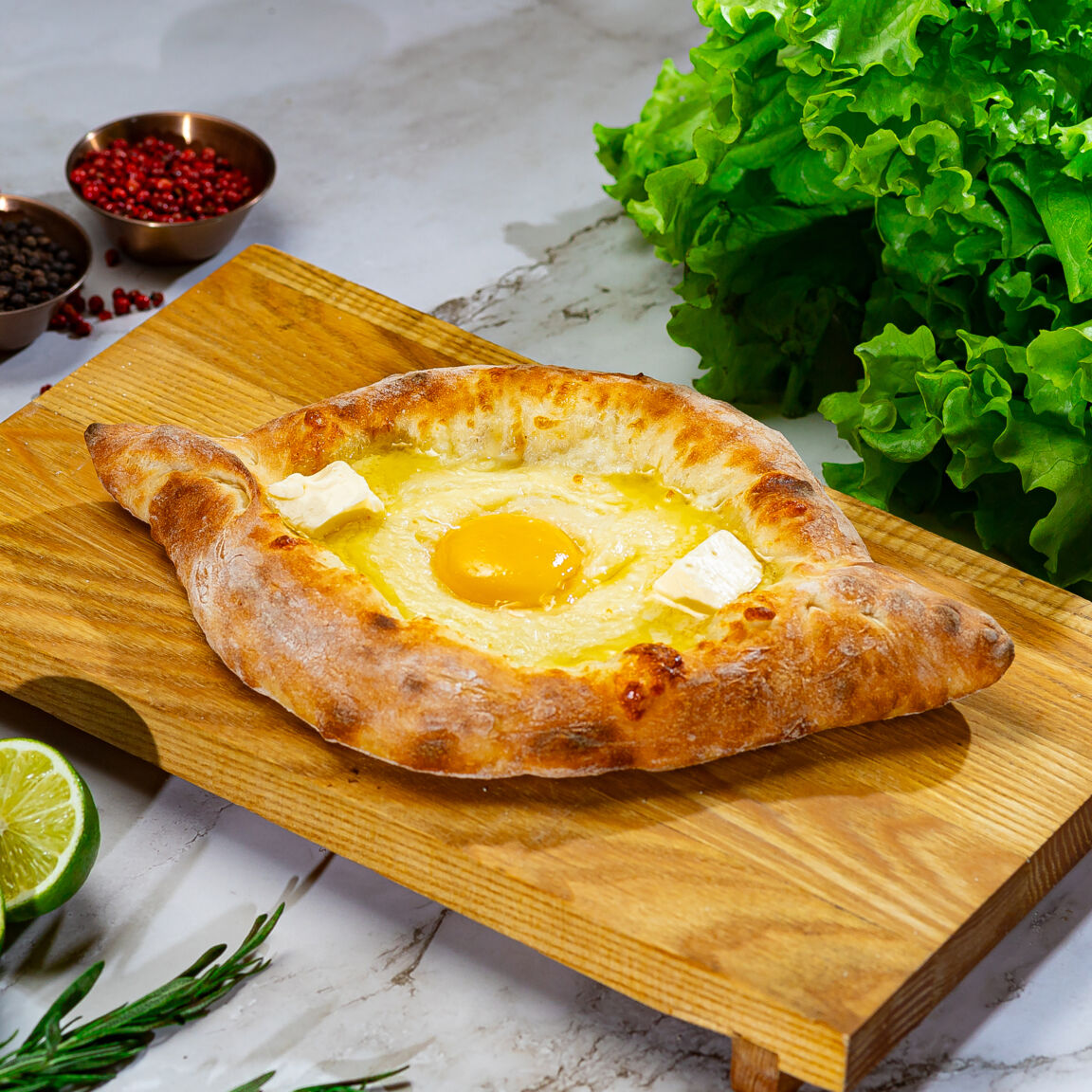 Хачапури по-аджарски