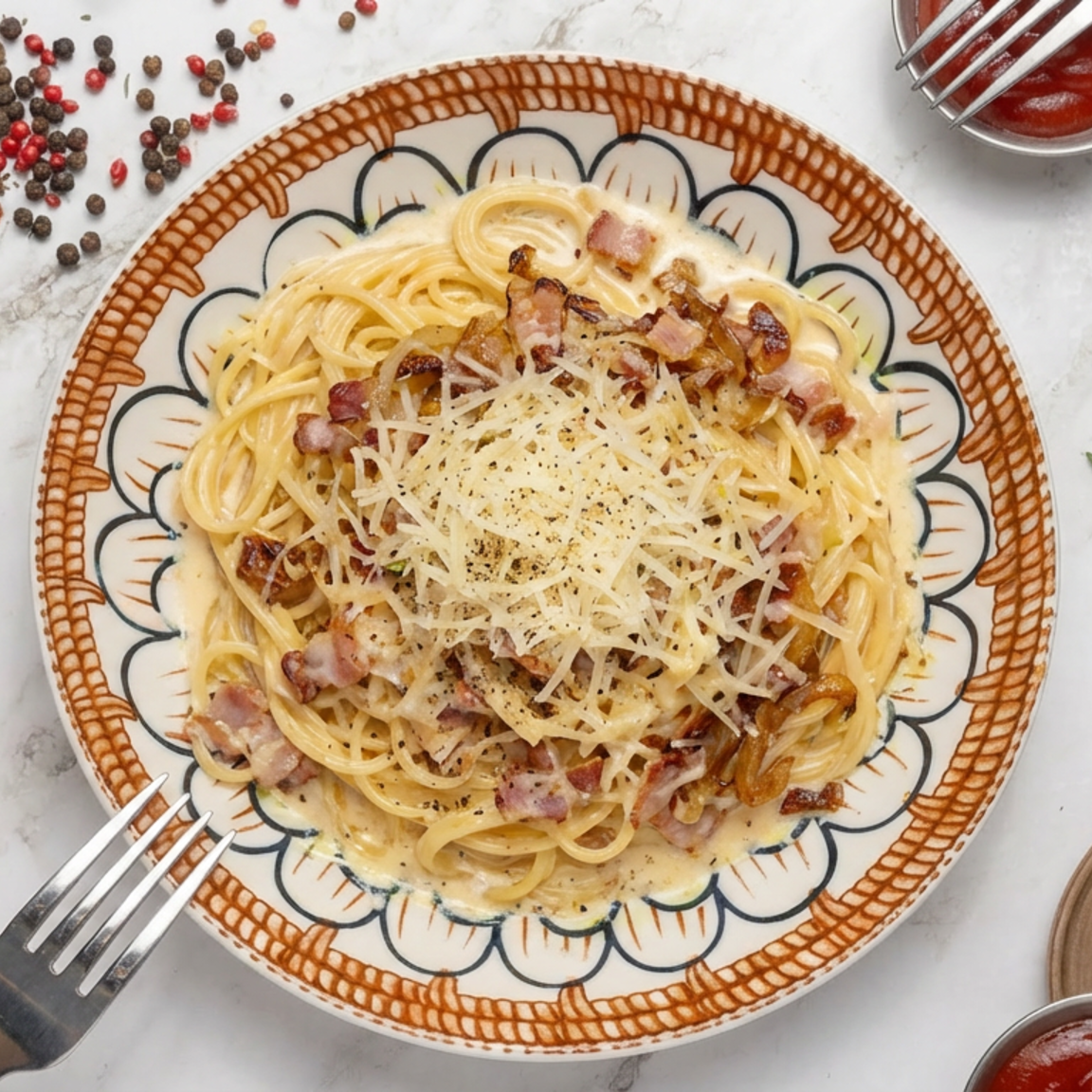 Паста Карбонара
