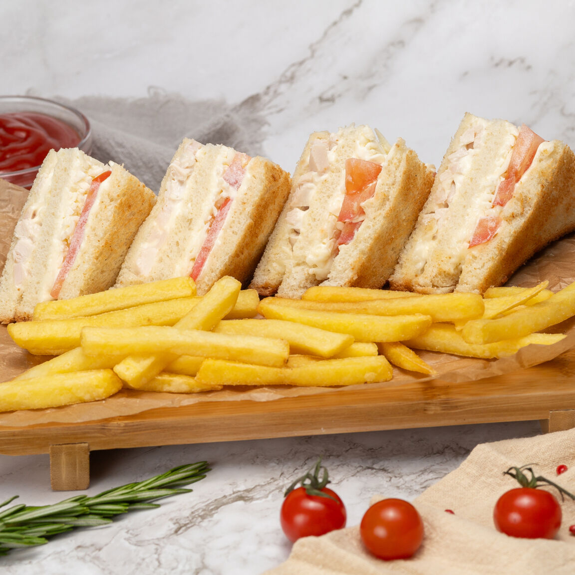 Сэндвич с курой