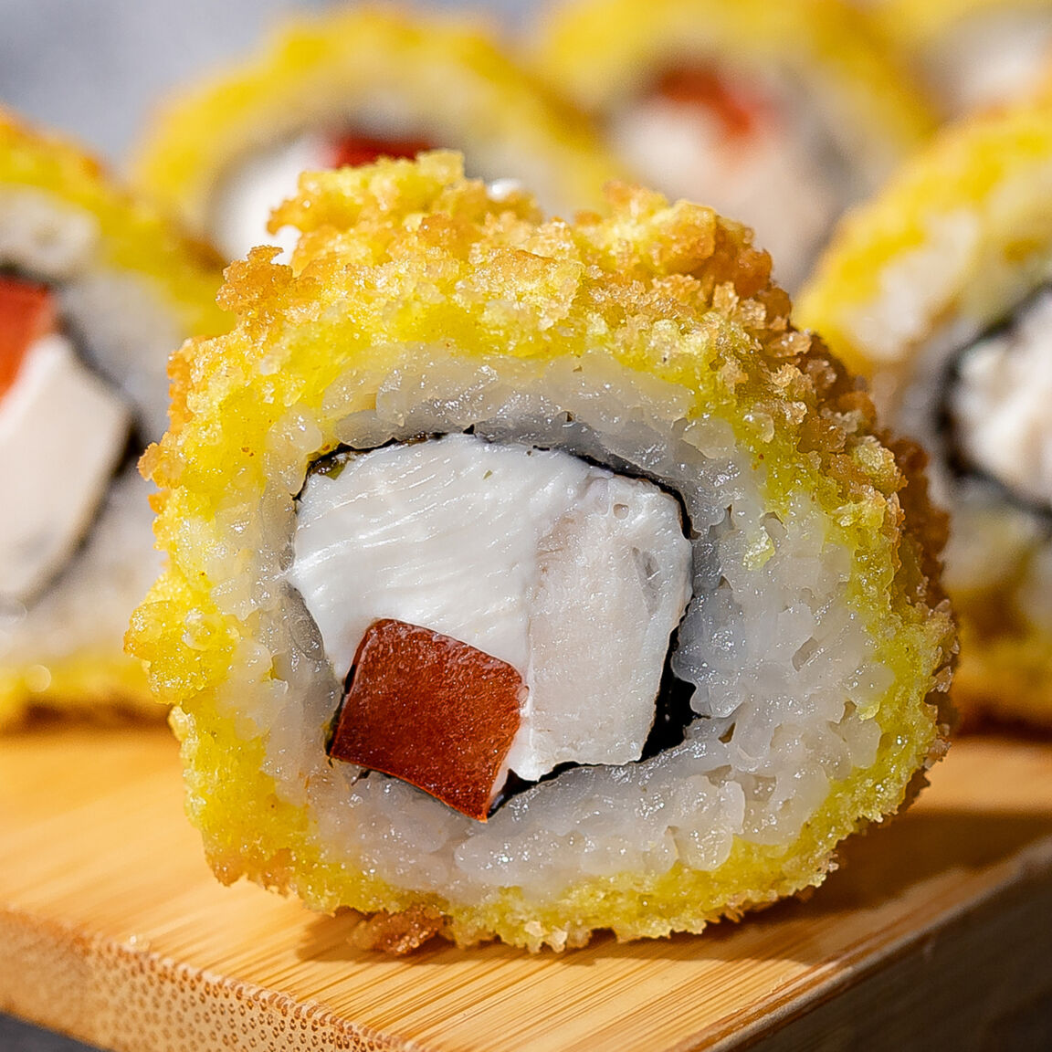 Обжаренный с курочкой