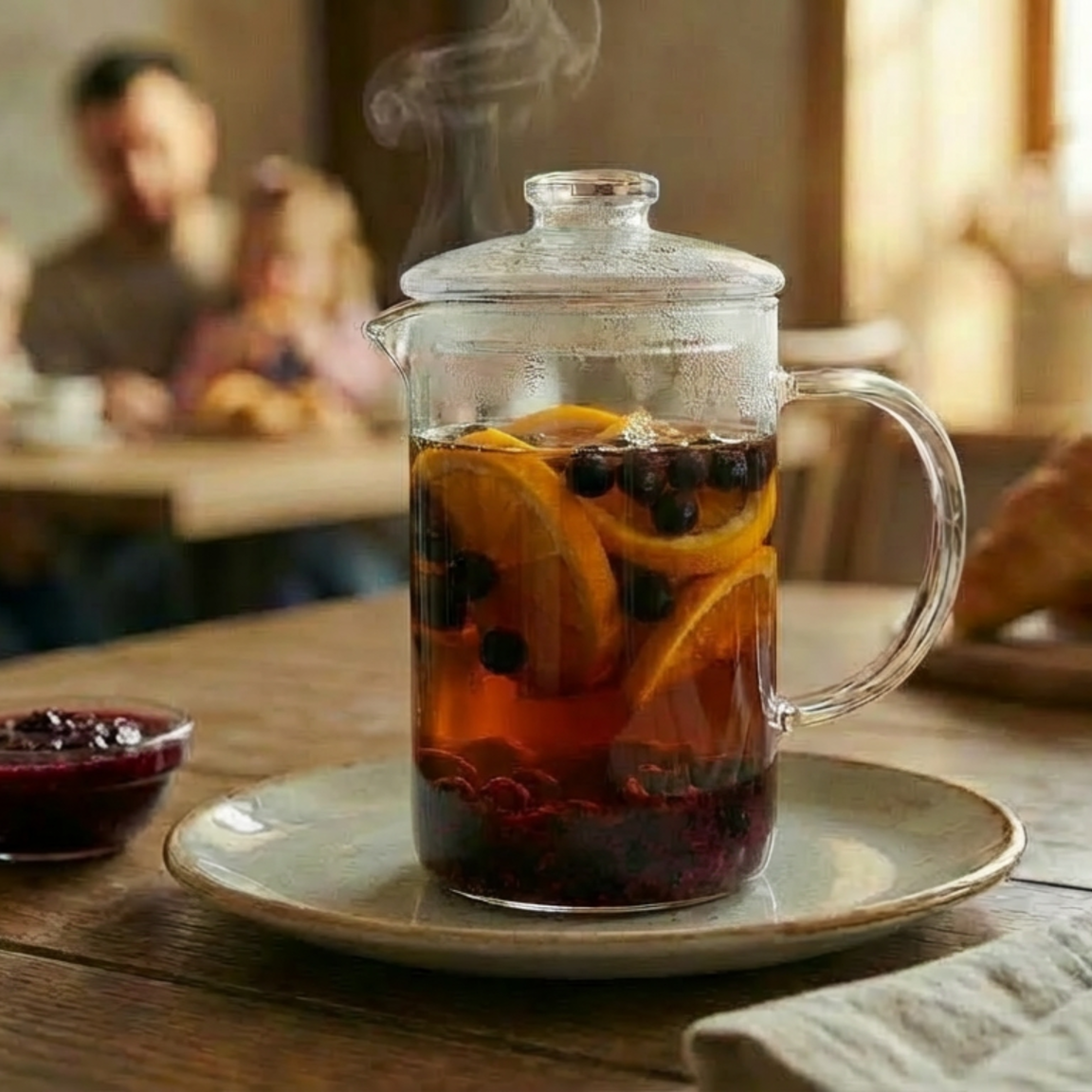 Чай смородинка