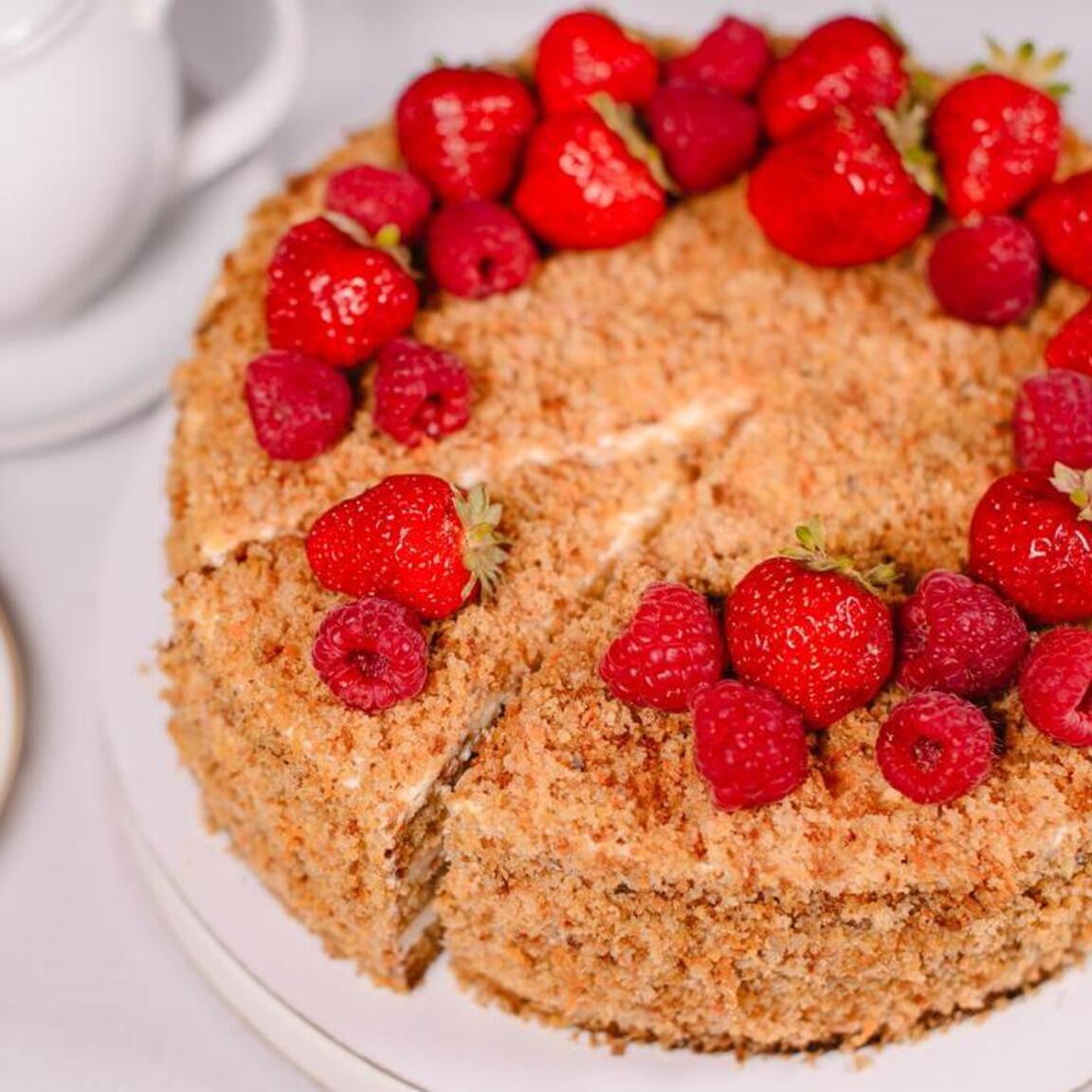 Морковный круг 700 гр (14 см)