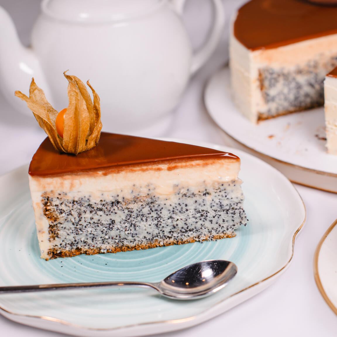 Маковый круг 1500гр (22см)