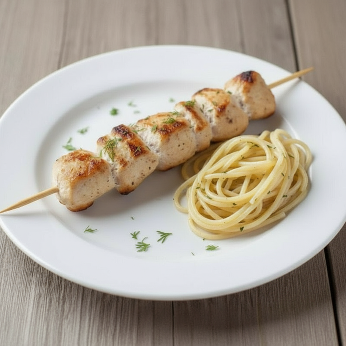 Куринный шашлычок