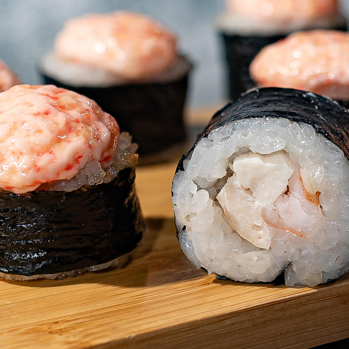 Чикен креветка