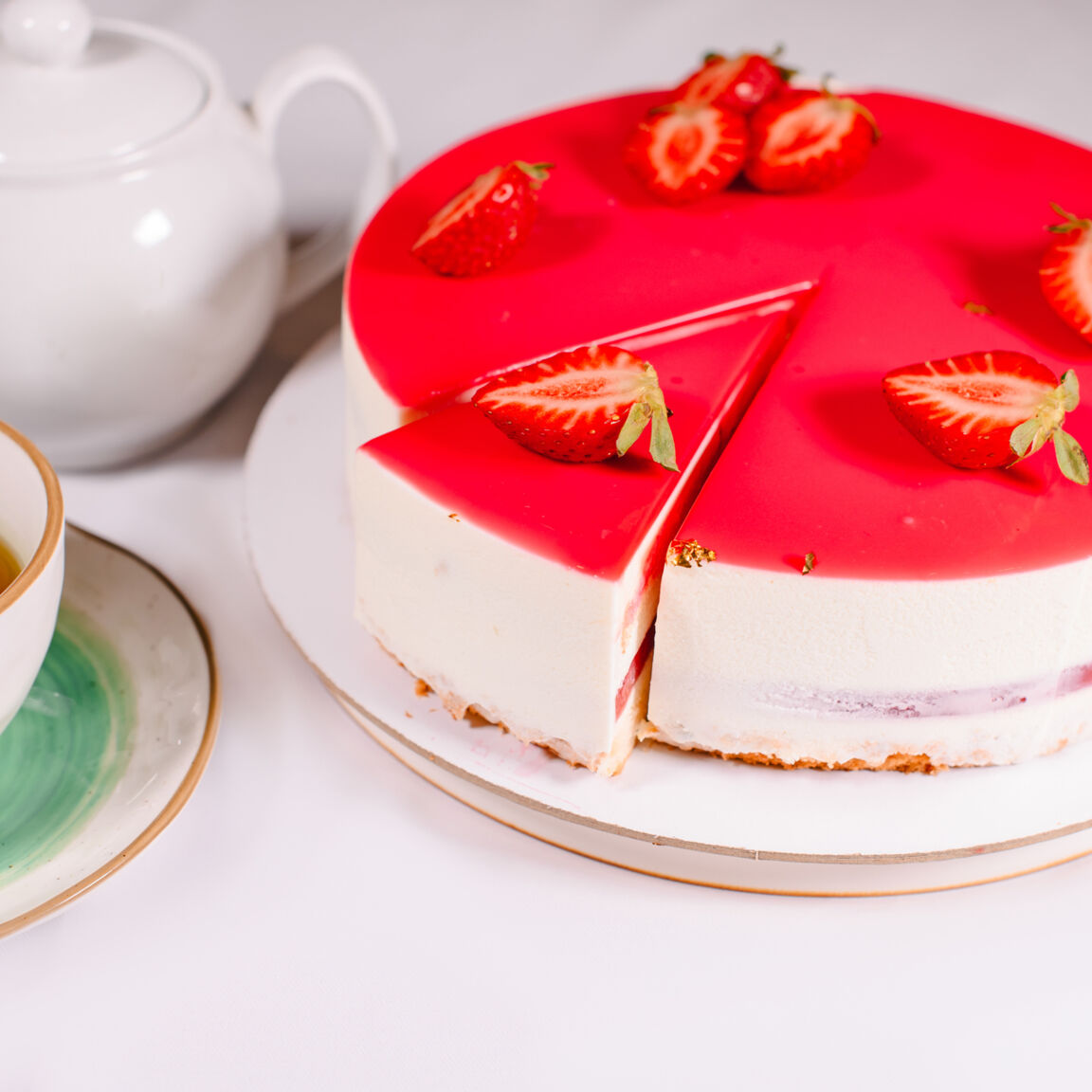 Клубника пломбир 1500 гр