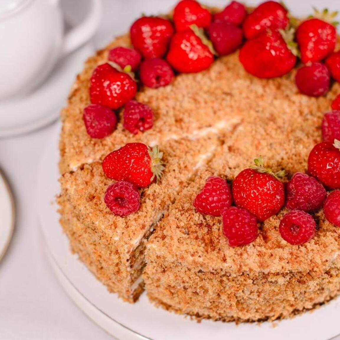 Морковный круг 2100 гр (26 см)