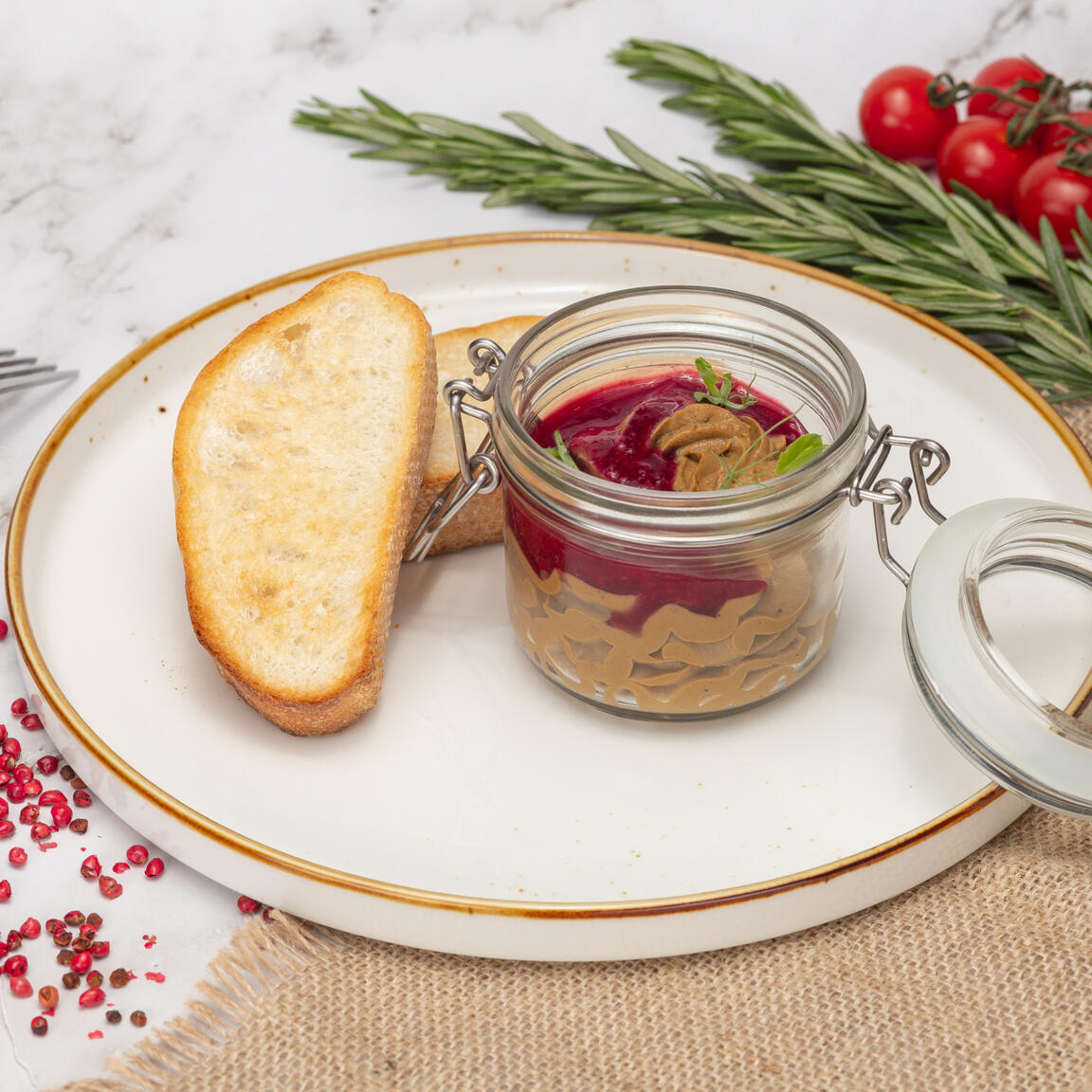 Паштет из куриной печени