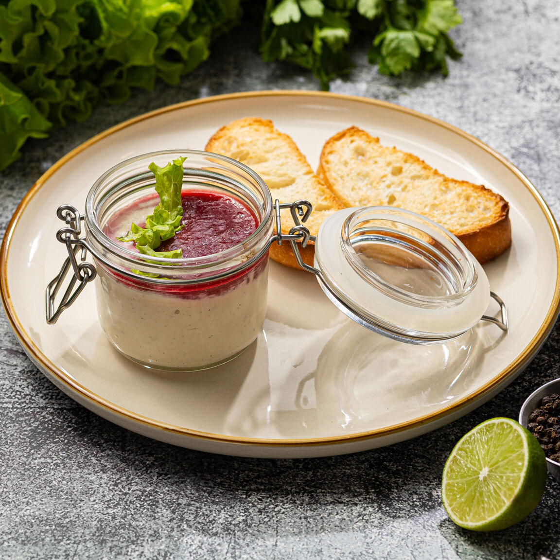 Паштет из куриного филе