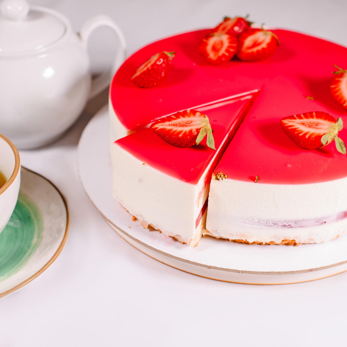 Клубника пломбир 700 гр