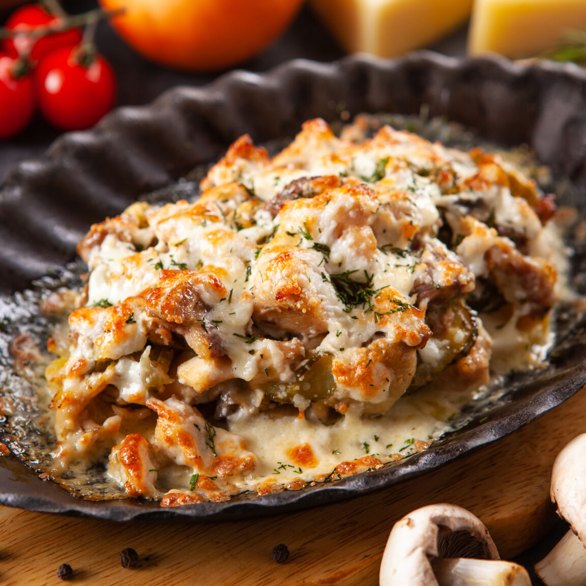 Скоблянка из 3 видов мяса