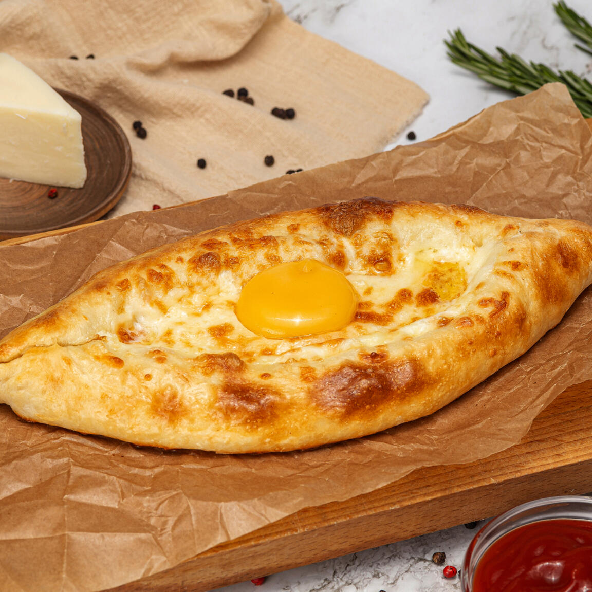 Хачапури по-аджарски