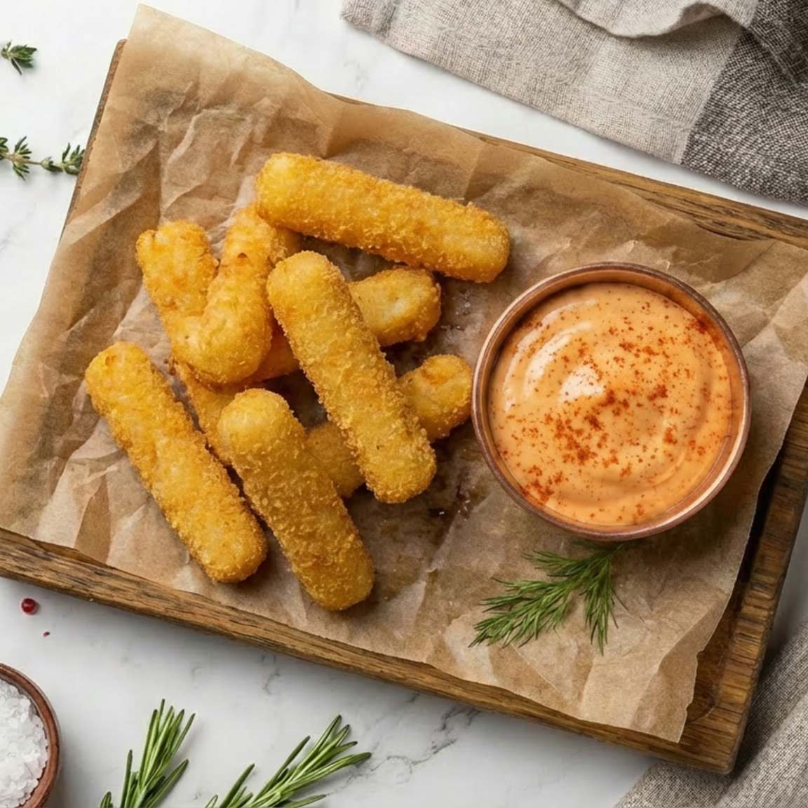 Сырные палочки