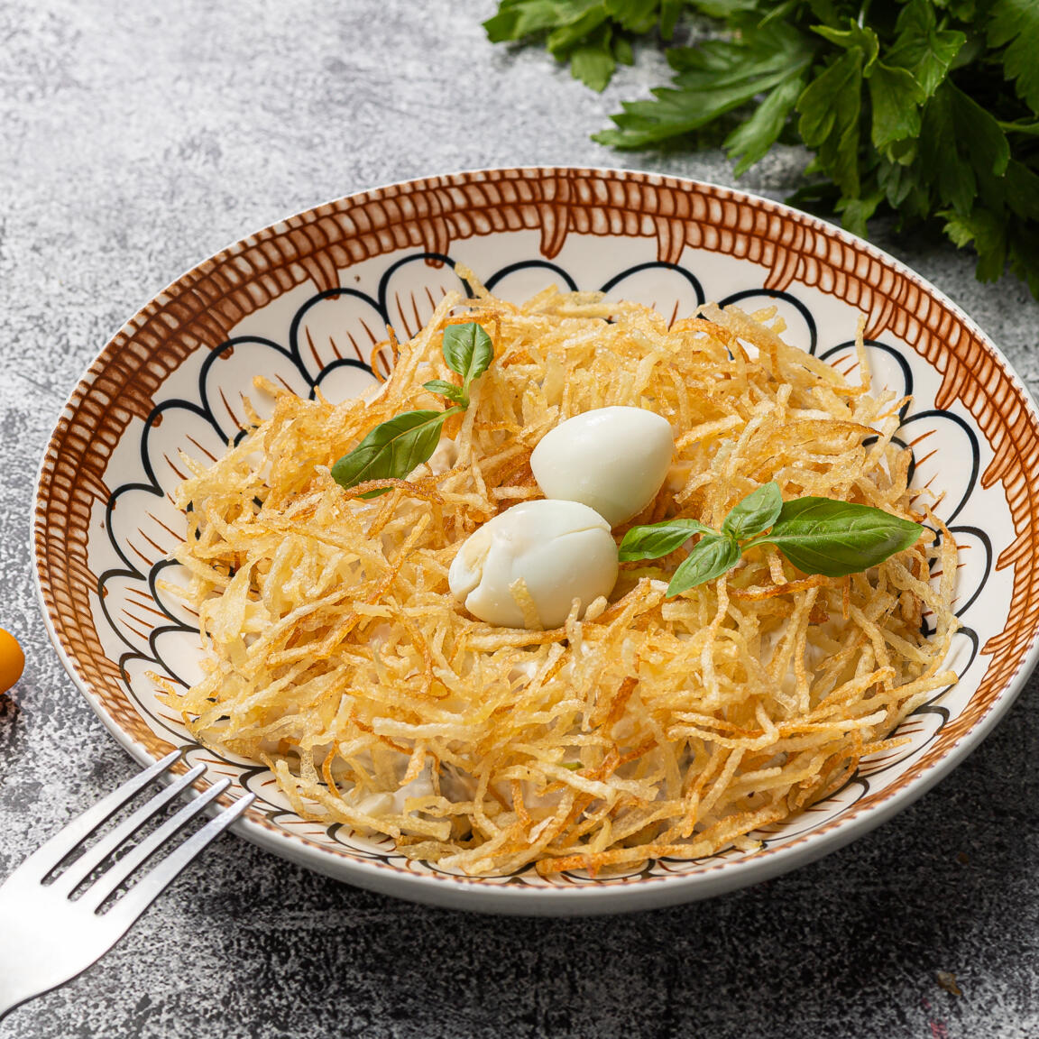 Салат Курочка пай