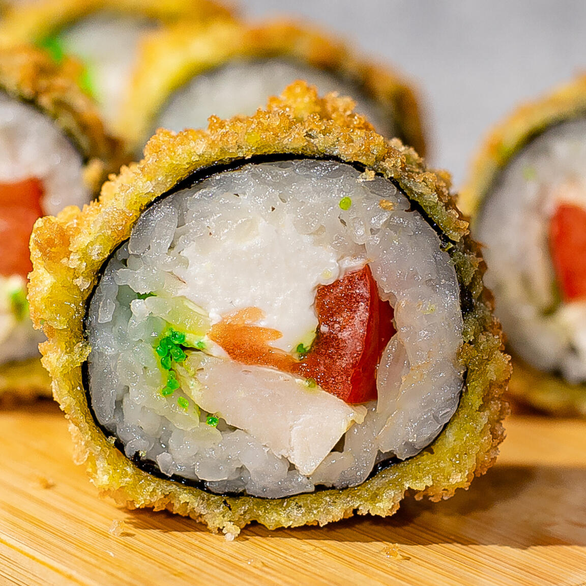 Хрустящий с курочкой