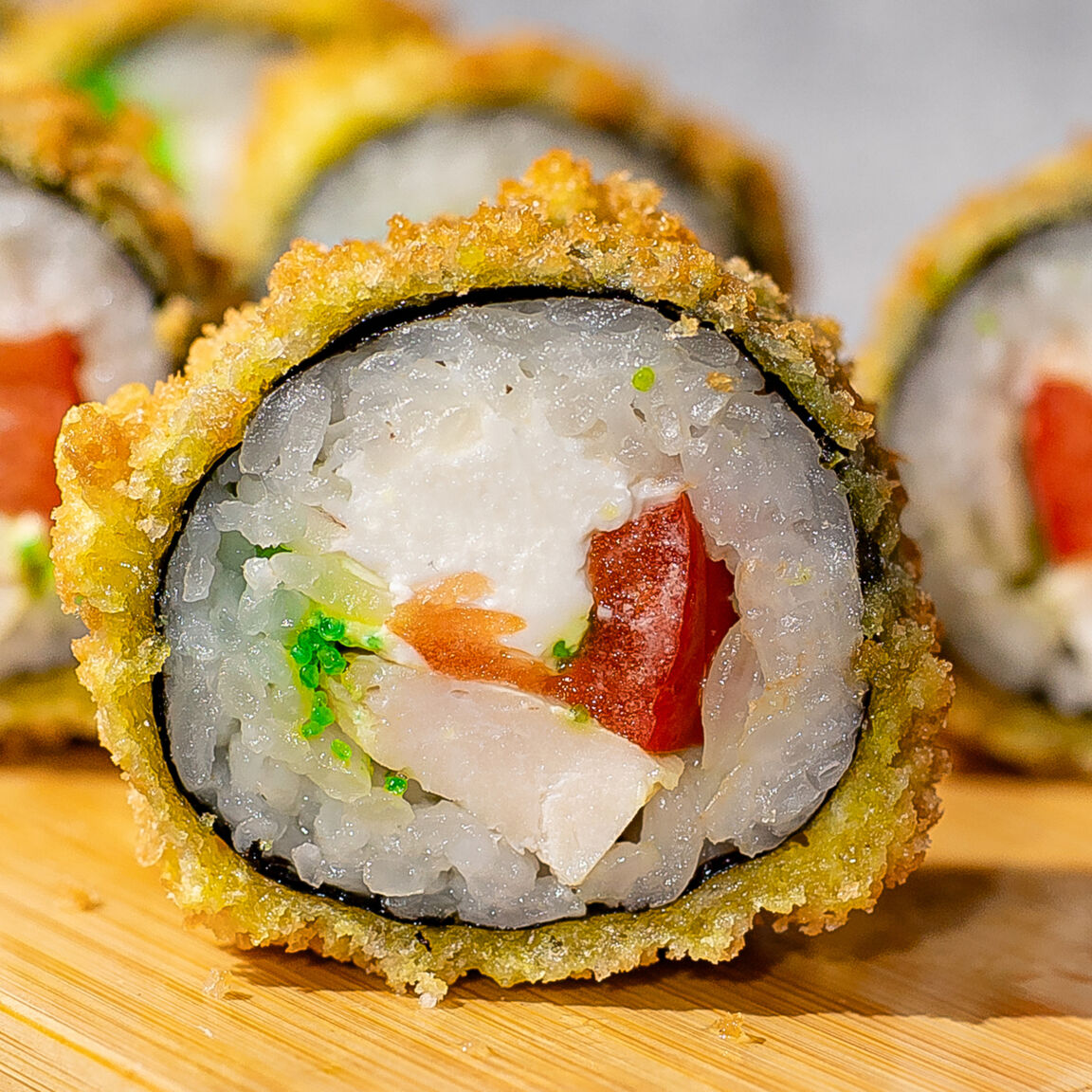 Хрустящий с курочкой