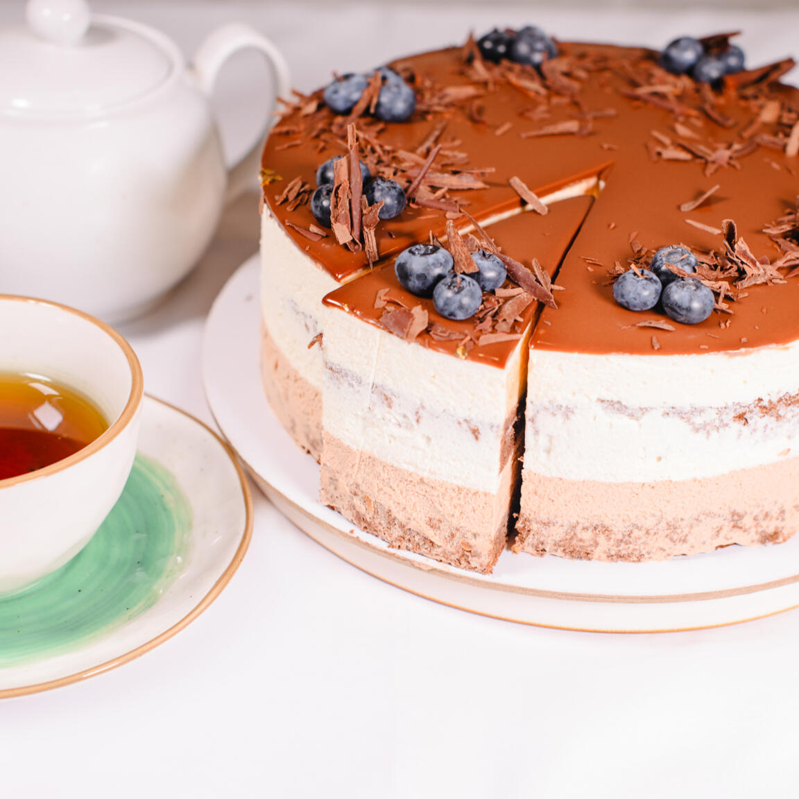 Два шоколада 1500гр