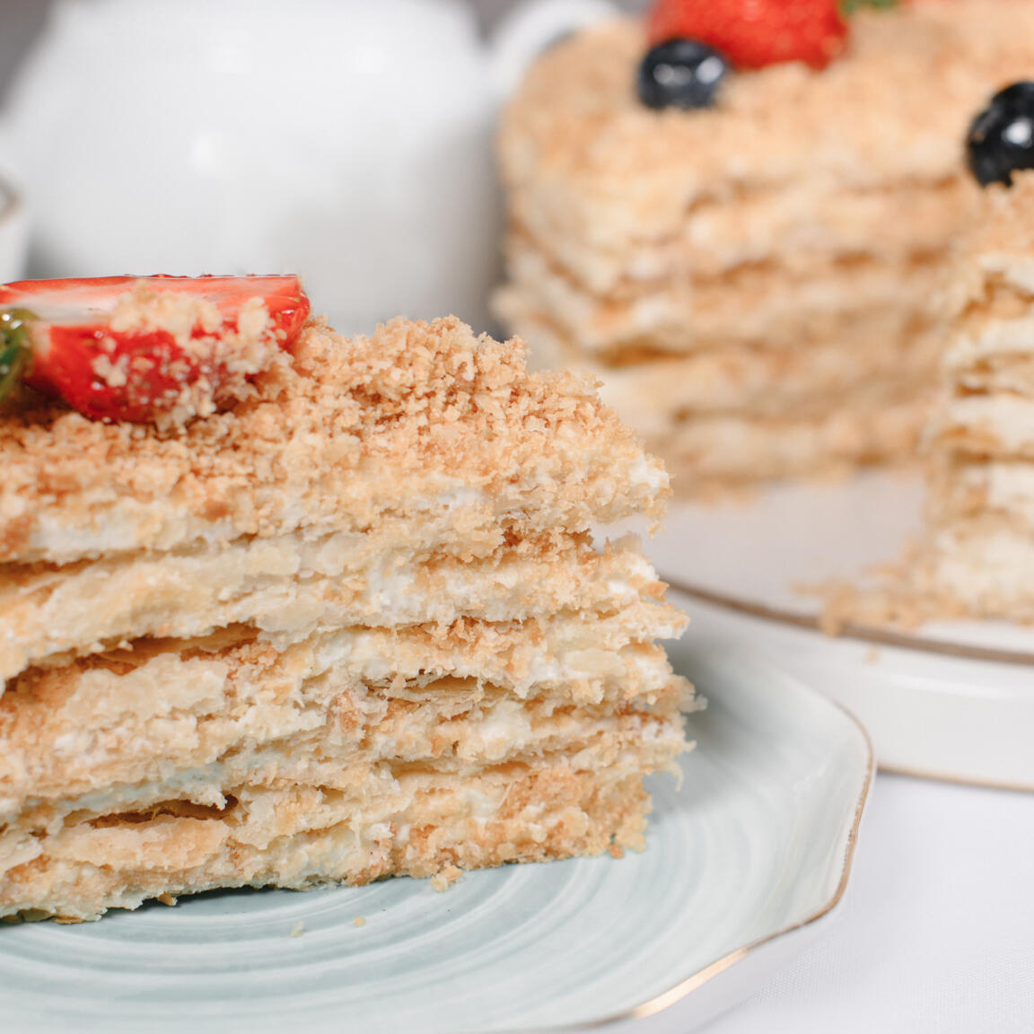 Наполеон круг 700 гр (14 см)